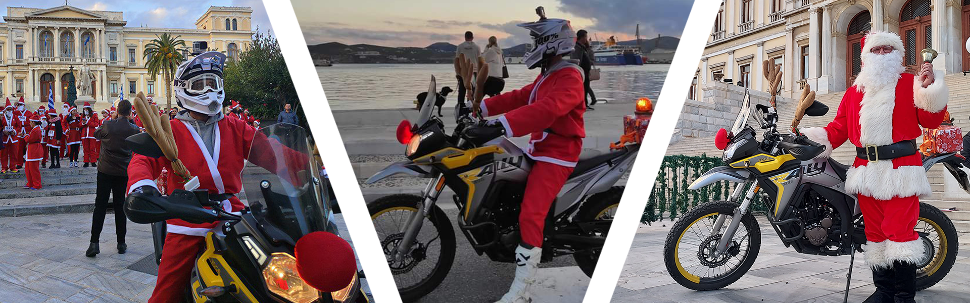Image for Η Voge στο Santa Run Syros 2022!